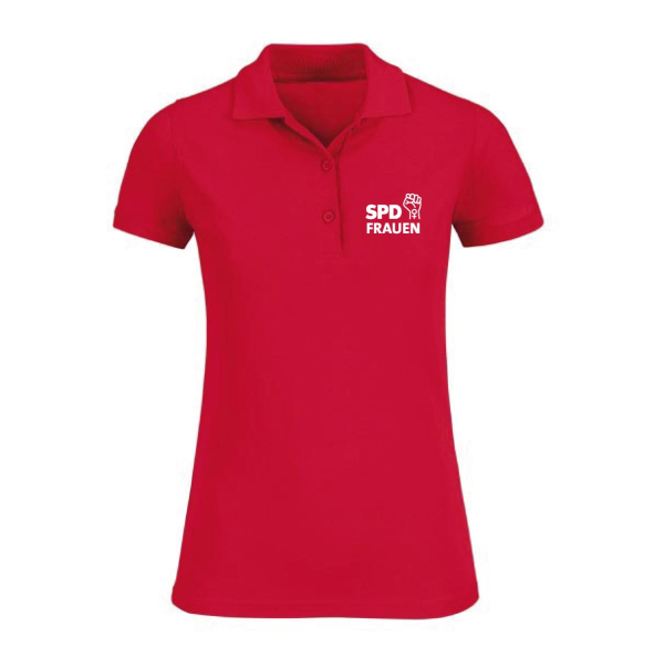 SPD Frauen Poloshirt